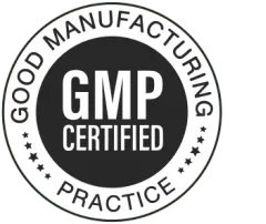 GMP certified badge