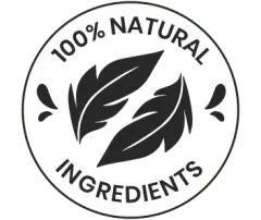 Natural ingredients badge